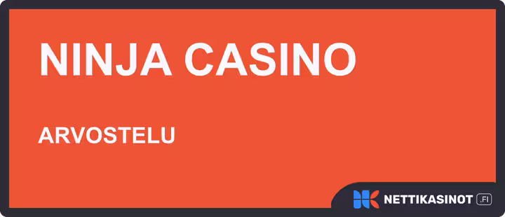 ninja casino arvostelu