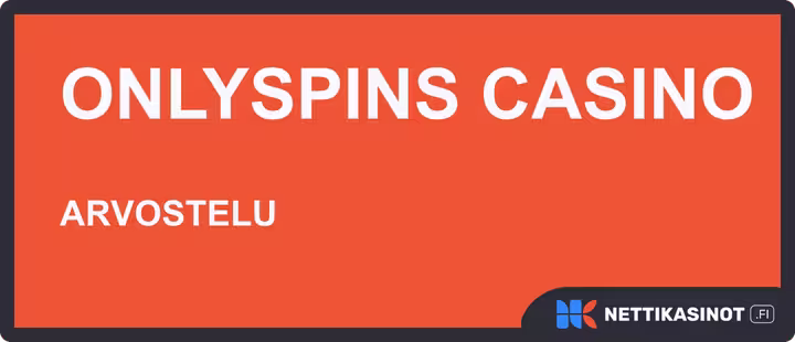 onlyspins casino arvostelu