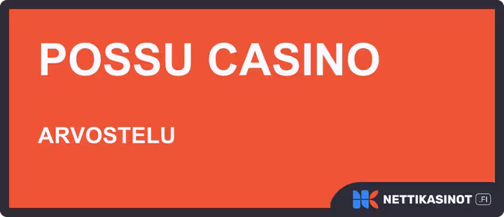 possu casino arvostelu