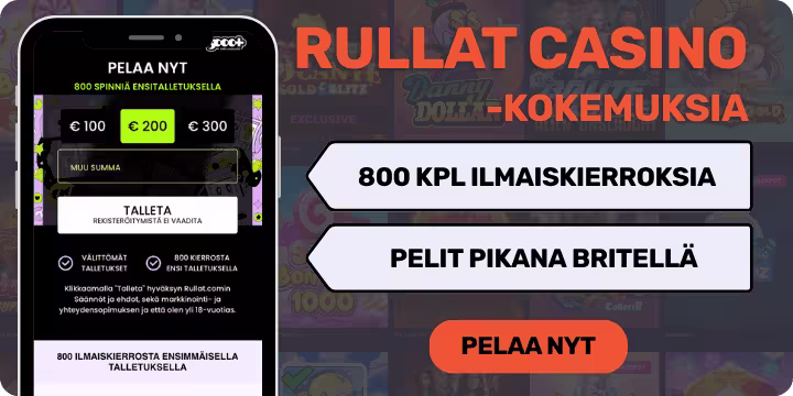 rullat casino