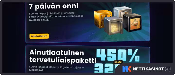 snatch kampanjat ja bonus
