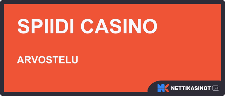 Spiidi casino arvostelu