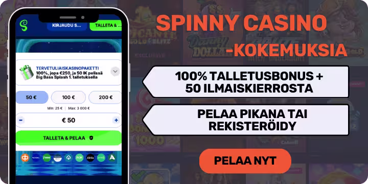 spinny casino