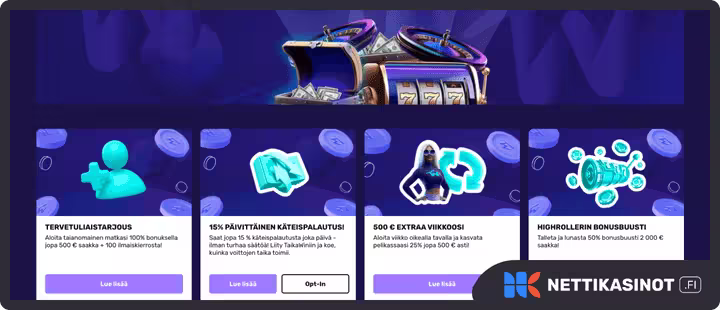 taikawin kampanjat ja bonus