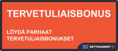 tervetuliaisbonus