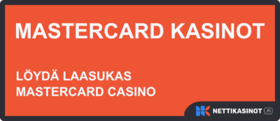 mastercard kasinot