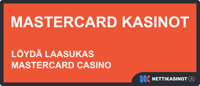 mastercard kasinot - löydä laadukas Mastercard casino