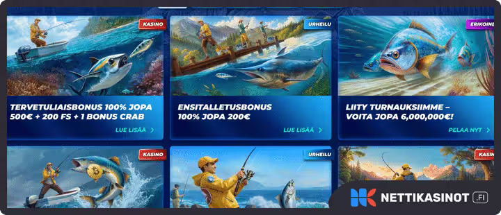 bassbet kampanjat ja bonus