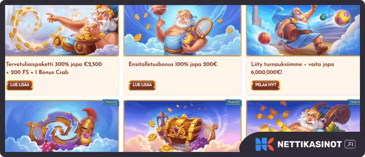 bethall kampanjat ja bonus