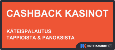 cashback kasinot