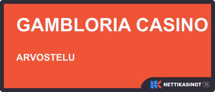 gambloria casino arvostelu