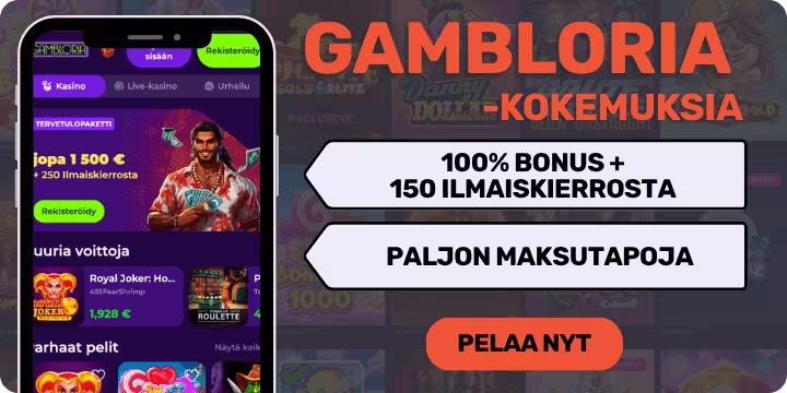 gambloria casino