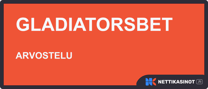 Gladiatorsbet casino arvostelu
