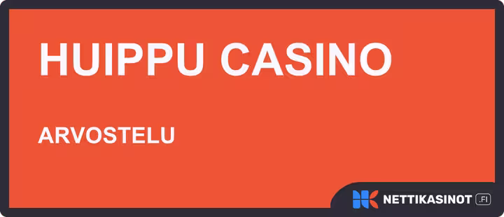 huippu casino arvostelu