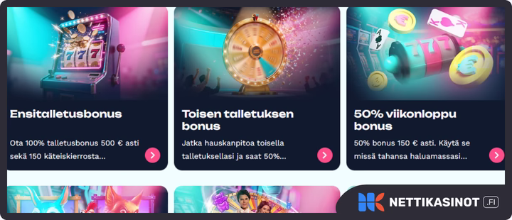 JackBurst casino bonus