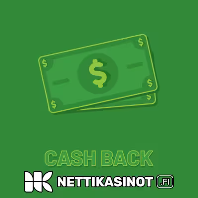 kerrytä cashbackia pelaamalla