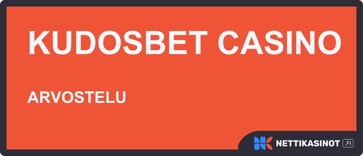 KudosBet casino arvostelu