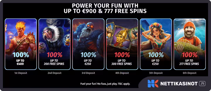 lucky fuel casino kampanjat ja bonus