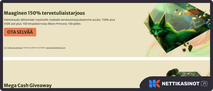 lumocasino kampanjat ja bonus