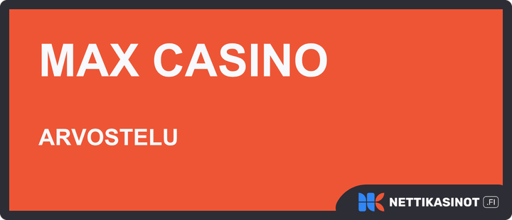 max casino arvostelu