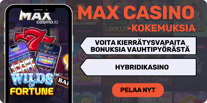 max casino