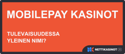 mobilepay kasinot