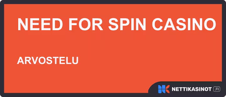need for spin casino arvostelu