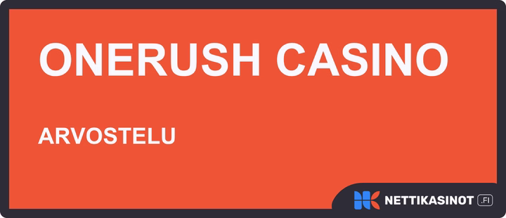 One Rush Casino arvostelu