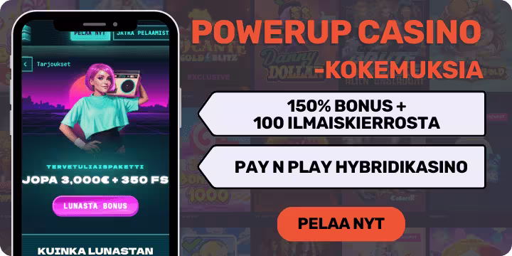 powerup casino