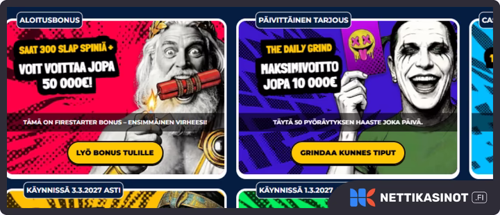 Shokker Kasino bonuskampanjat