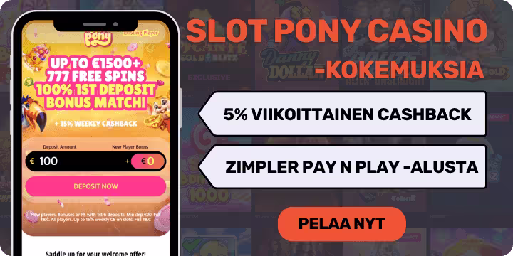 slot pony casino