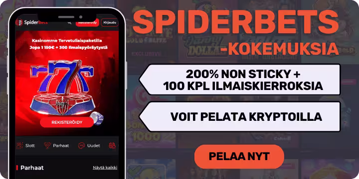 spiderbets casino