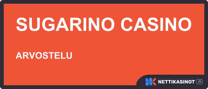sugarino casino arvostelu