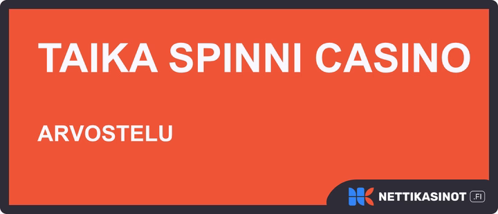 Taika Spinni kasino arvostelu