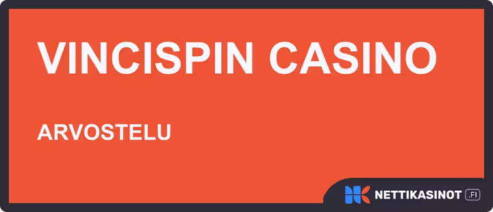 vincispin casino arvostelu