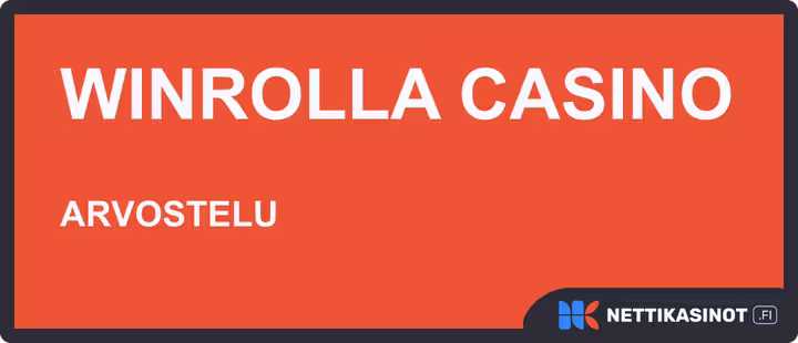 winrolla casino arvostelu