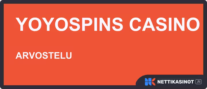 yoyospins casino arvostelu