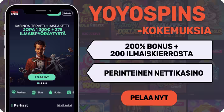 yoyospins casino