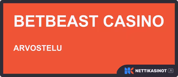 betbeast casino arvostelu