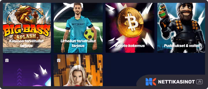 betbeast kampanjat ja bonus