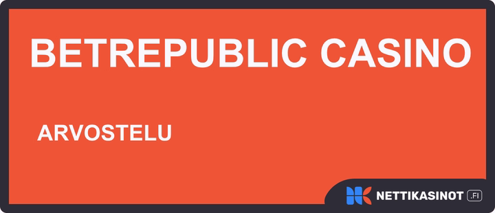 BetRepublic casino arvostelu