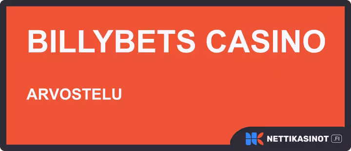 billybets casino arvostelu