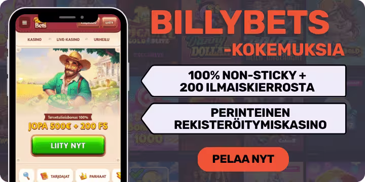 billybets casino