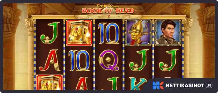 Book of dead ilmaiskierrokset ilman talletusta ovat legendaariseen kolikkopeliin.