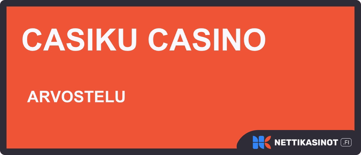 Casiku casino arvostelu