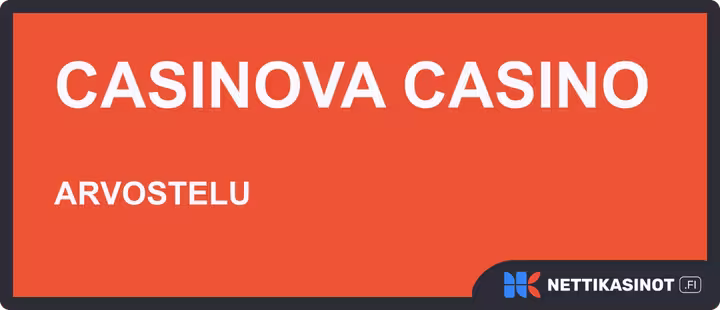 casinova casino arvostelu