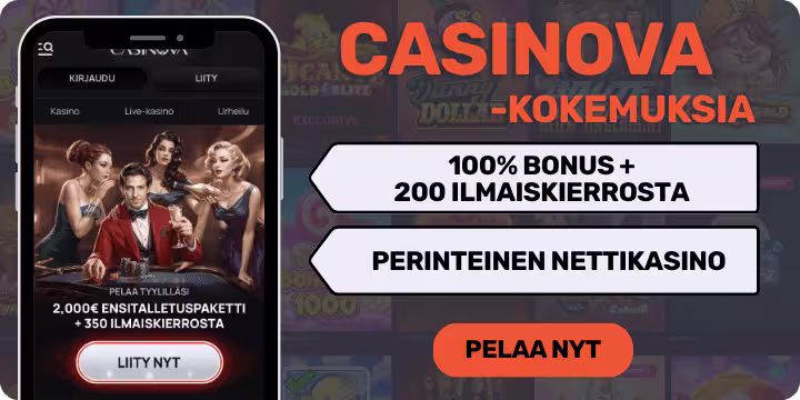 casinova casino