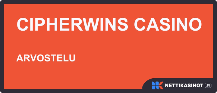 CipherWins Casino arvostelu