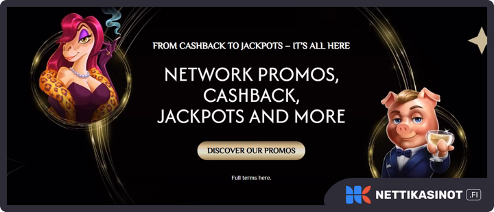 Djack kampanjat ja bonus