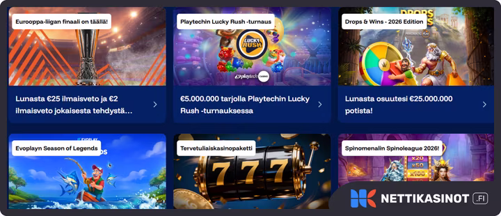 FrostyBet kampanjat ja bonus